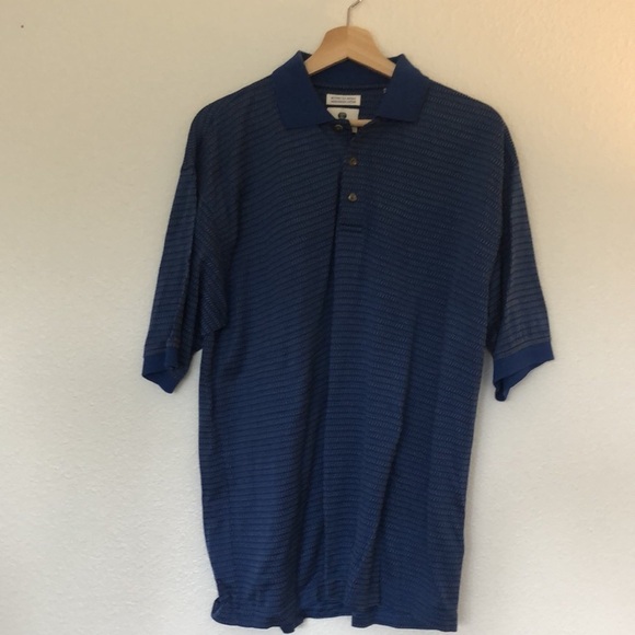 Lone Cypress Pebble Beach Men’s Premium Cotton Polo - Picture 12 of 14